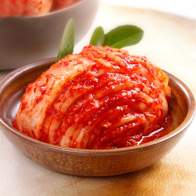 丹东 韩式/韩国泡菜正宗辣白菜 手工泡菜 朝鲜