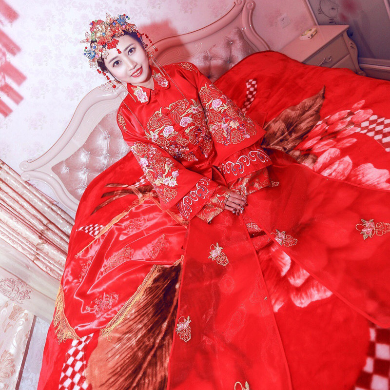 古代嫁衣婚嫁,古代嫁衣,古代婚嫁_大山谷图库