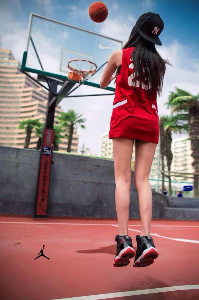 快去寻找你的 aj girl !(下)