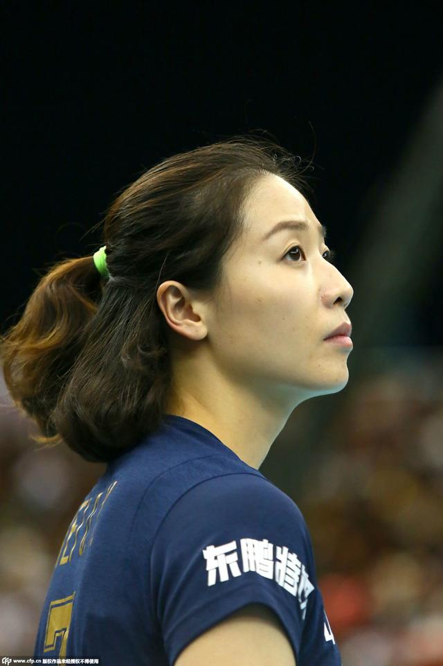 中国女排#冠军女神 颜值高能力强惹人爱