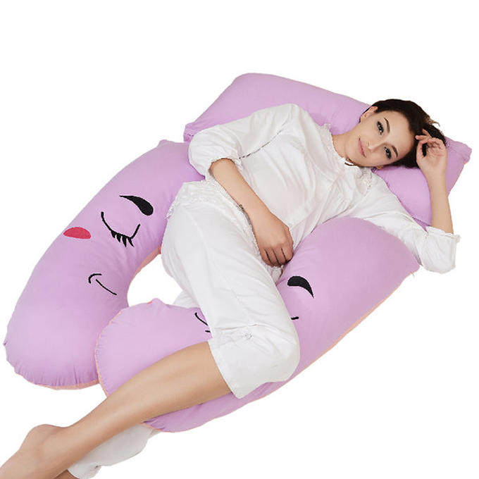 咕呗 孕妇枕头u型枕护腰侧睡枕多功能双侧睡抱枕哺乳枕用品秋冬