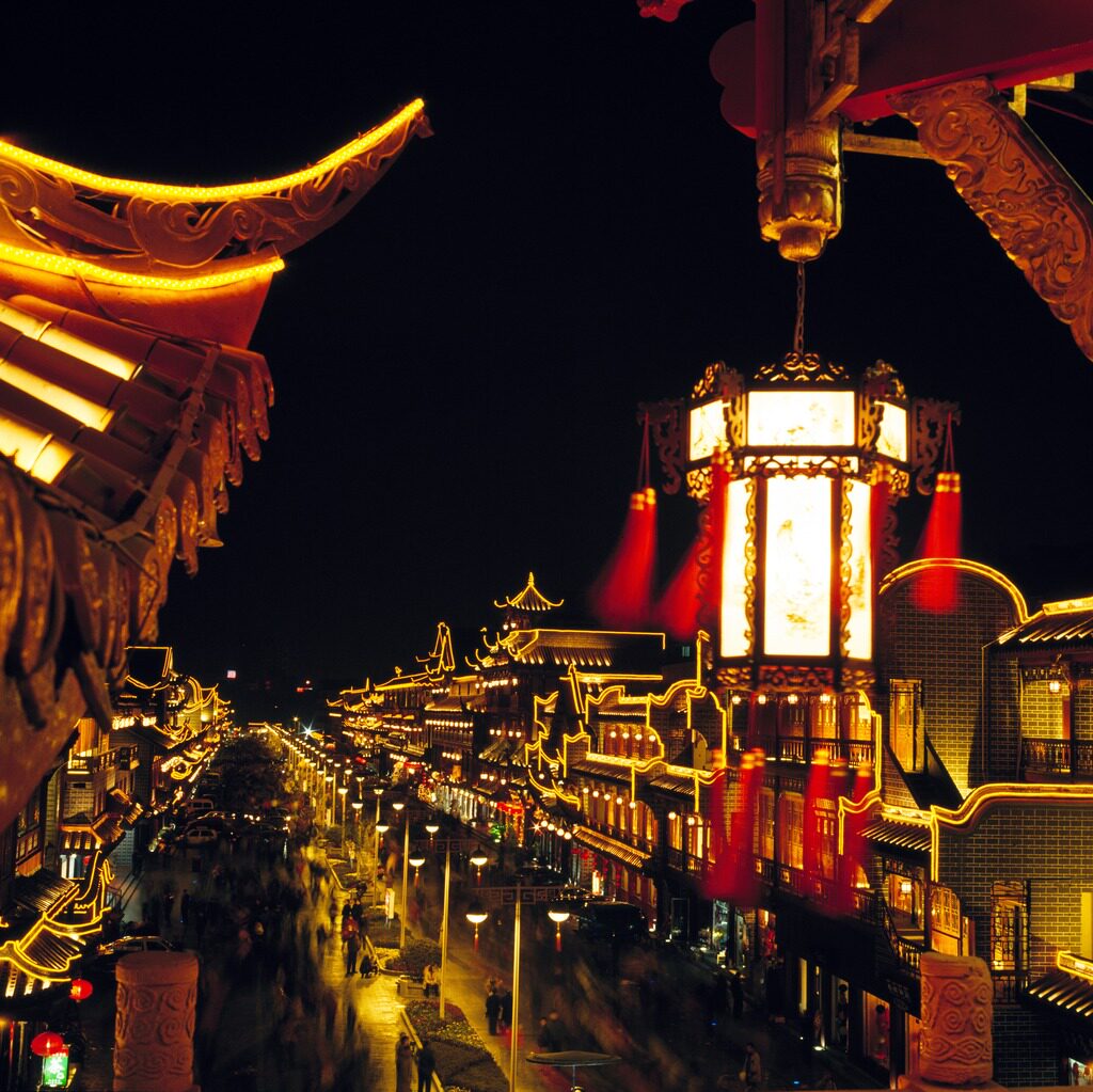 汉唐特色的街——琴台路