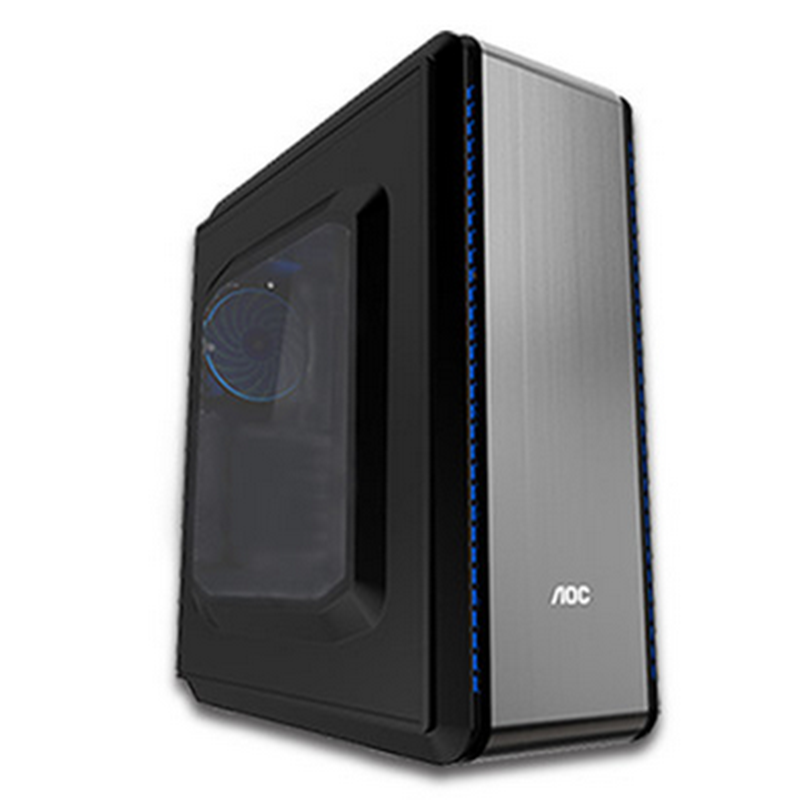 宁美国度amd a4 6300时尚组装机台式电脑主机