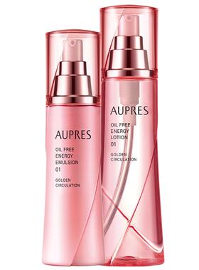 aupres/欧珀莱温和循环调理水乳两件套装 补水 舒缓肌肤