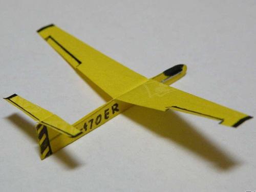 飞机模型钳工作品图片