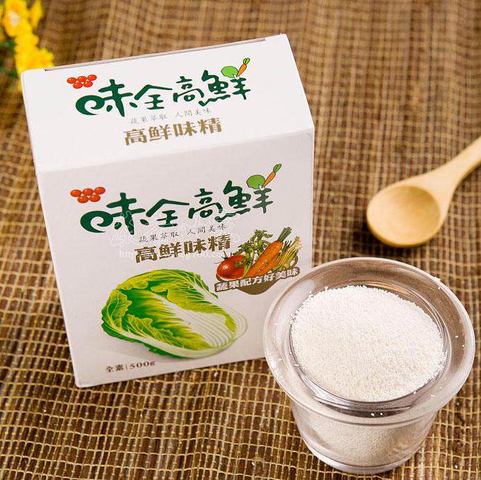 味全高鲜 味精 500g全素食台湾调味品 味全高鲜味精 果蔬配方15年