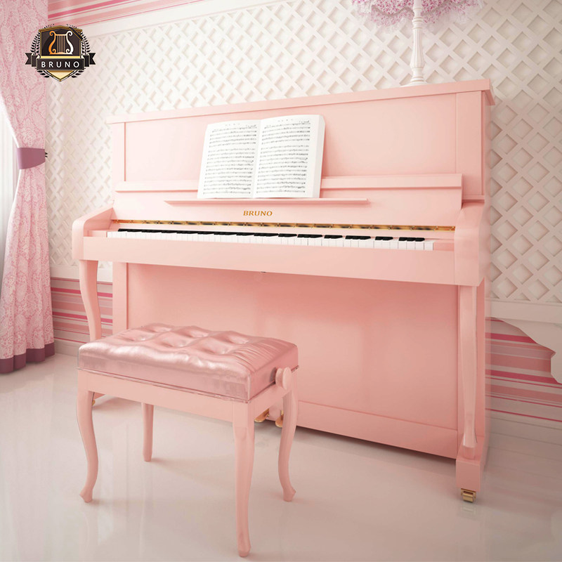 德国全新钢琴原装布鲁诺 高端专业演奏初学者