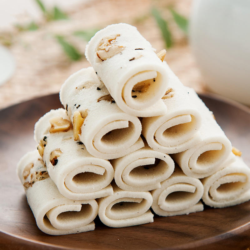 大米做的零食这么好吃!