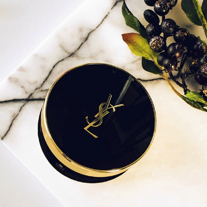 韩国代购 ysl/圣罗兰 恒久完美羽毛气垫粉饼14g