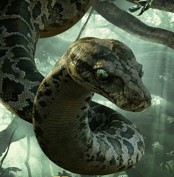 另外,虽然斯嘉丽约翰逊的蟒蛇配音 只有短短的几分钟,但是真的很有