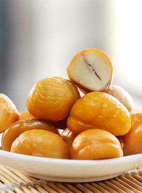 2017年正宗迁西板栗生新鲜紫玉野生甘栗子唐山特产年货零食包邮