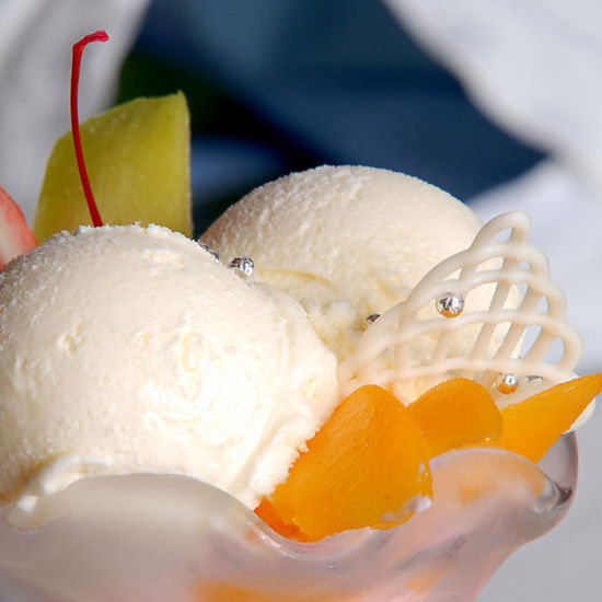 diy自制牛奶冰激凌