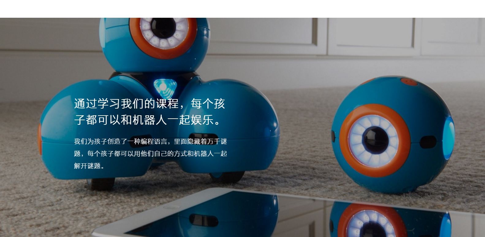 可编程机器人"达奇&达达"