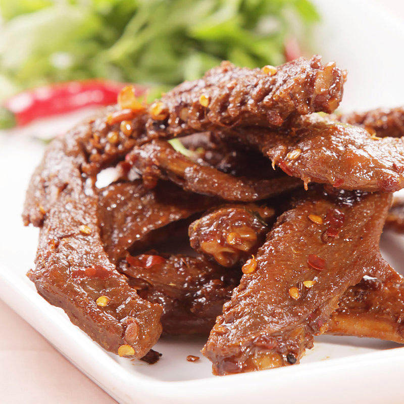 【周黑鸭食品旗舰店】鸭翅115g 武汉特产零食