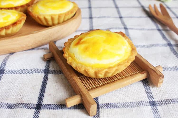 超好吃的芝士流心塔