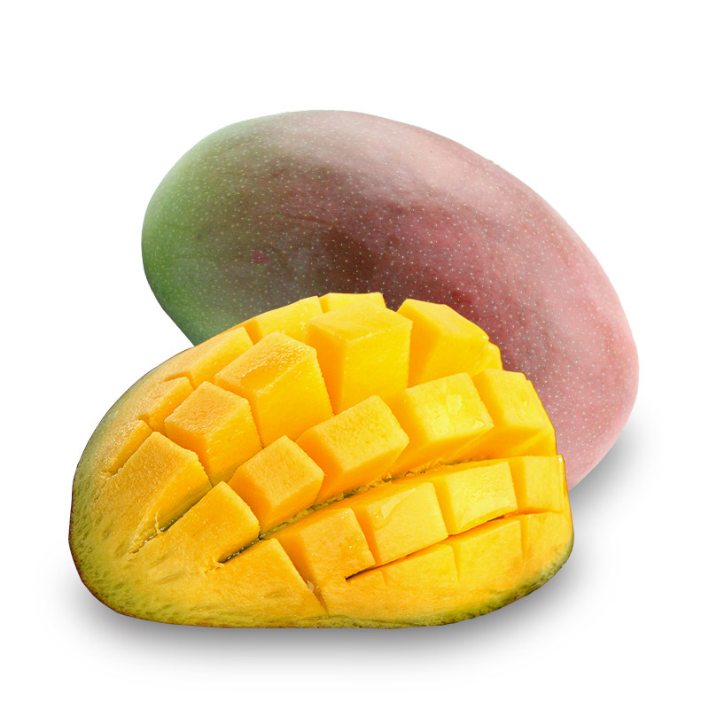 8斤凯特芒果包邮 青皮芒大芒果攀枝花芒果新鲜凯特芒新鲜水果