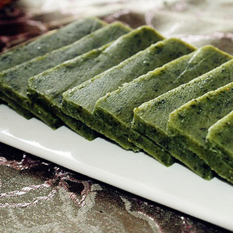 艾草糕500g上海崇明特产清明传统糯米糕点手工麻糬青团果糍粑年糕