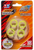 Желтые олимпийские резиновые кольца