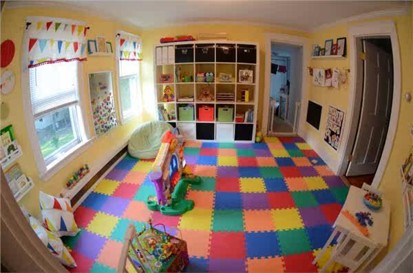 趣味游戏房,孩子一秒就能爱上.