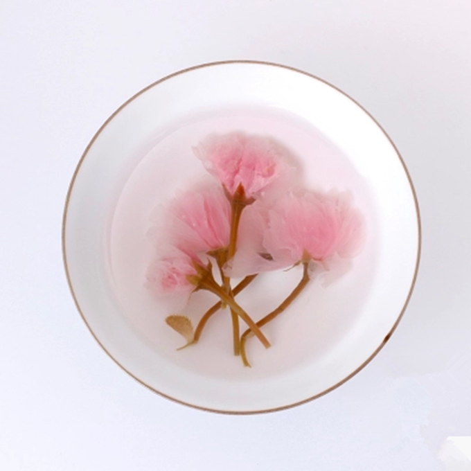 问农 京都盐渍樱花茶 手工秘制 樱花 满49送杯 50克/罐 包邮