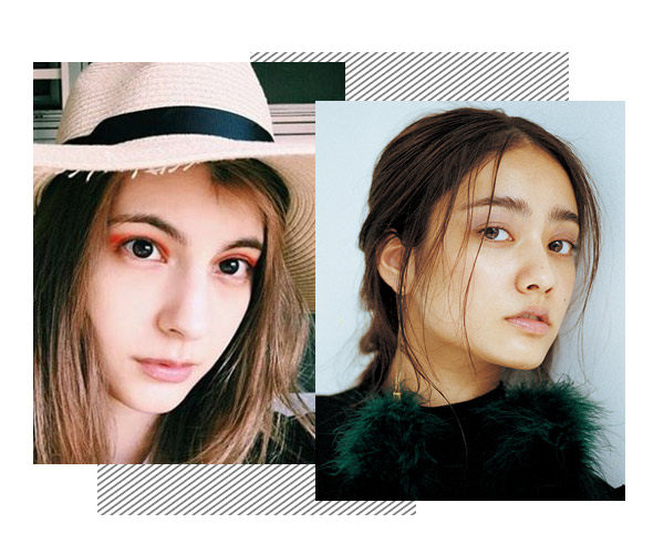 日本hit爆的混血小颜眉是这样来的!