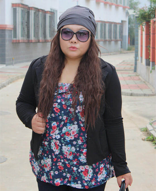 打造30岁胖妹子的浪漫春天