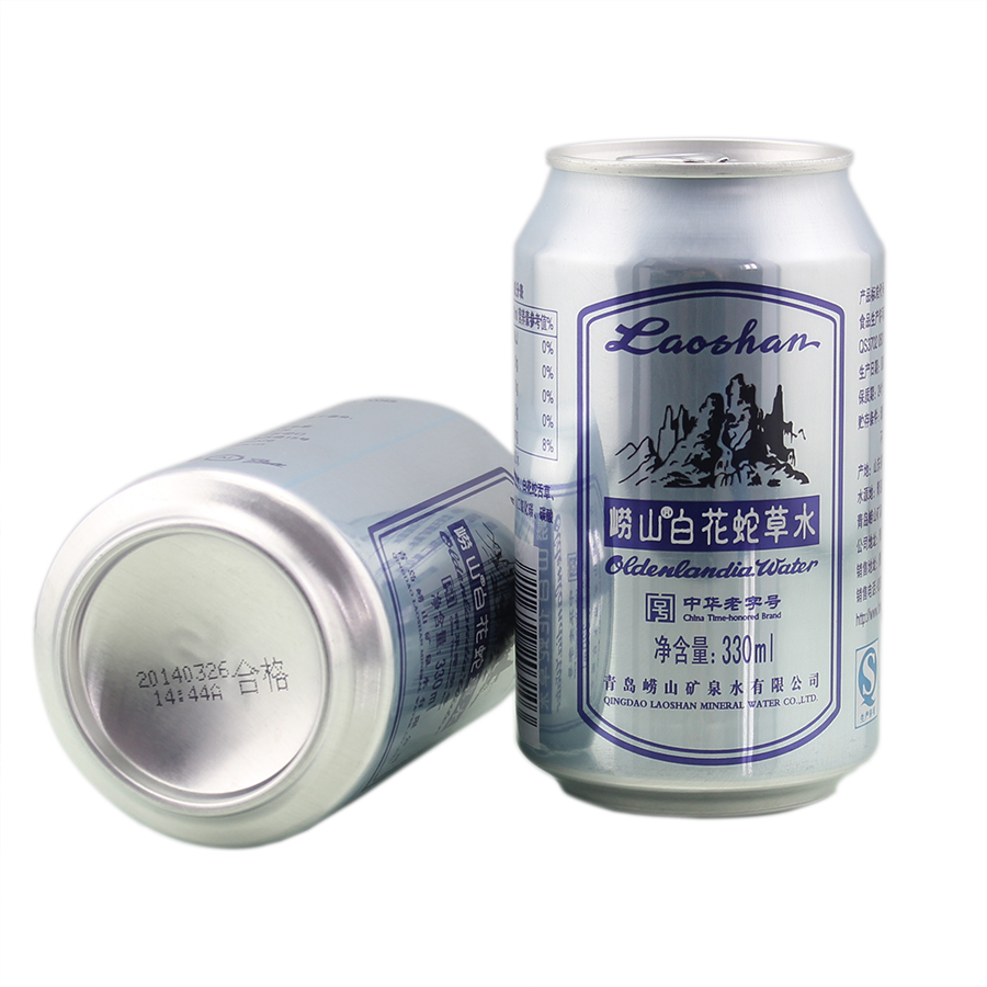 难喝饮料no1销魂水 崂山白花蛇草水拉罐330ml