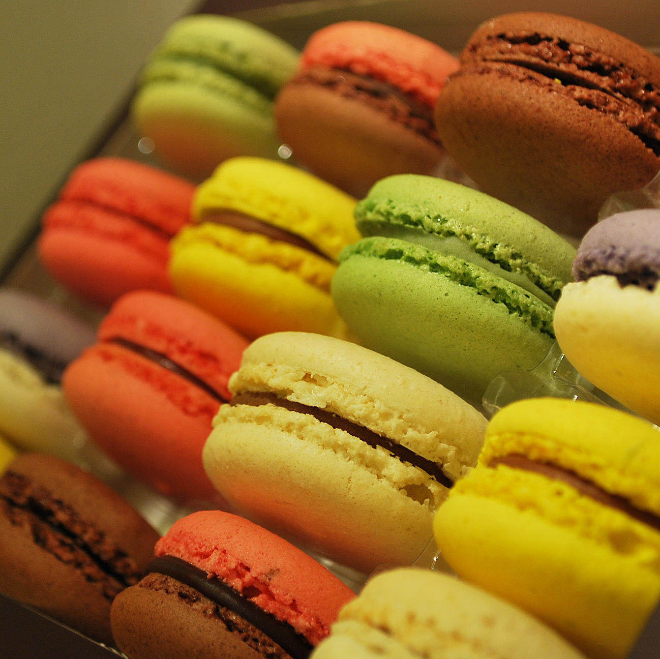 嘎豆喀豆法国进口料正宗马卡龙甜点礼盒装法式