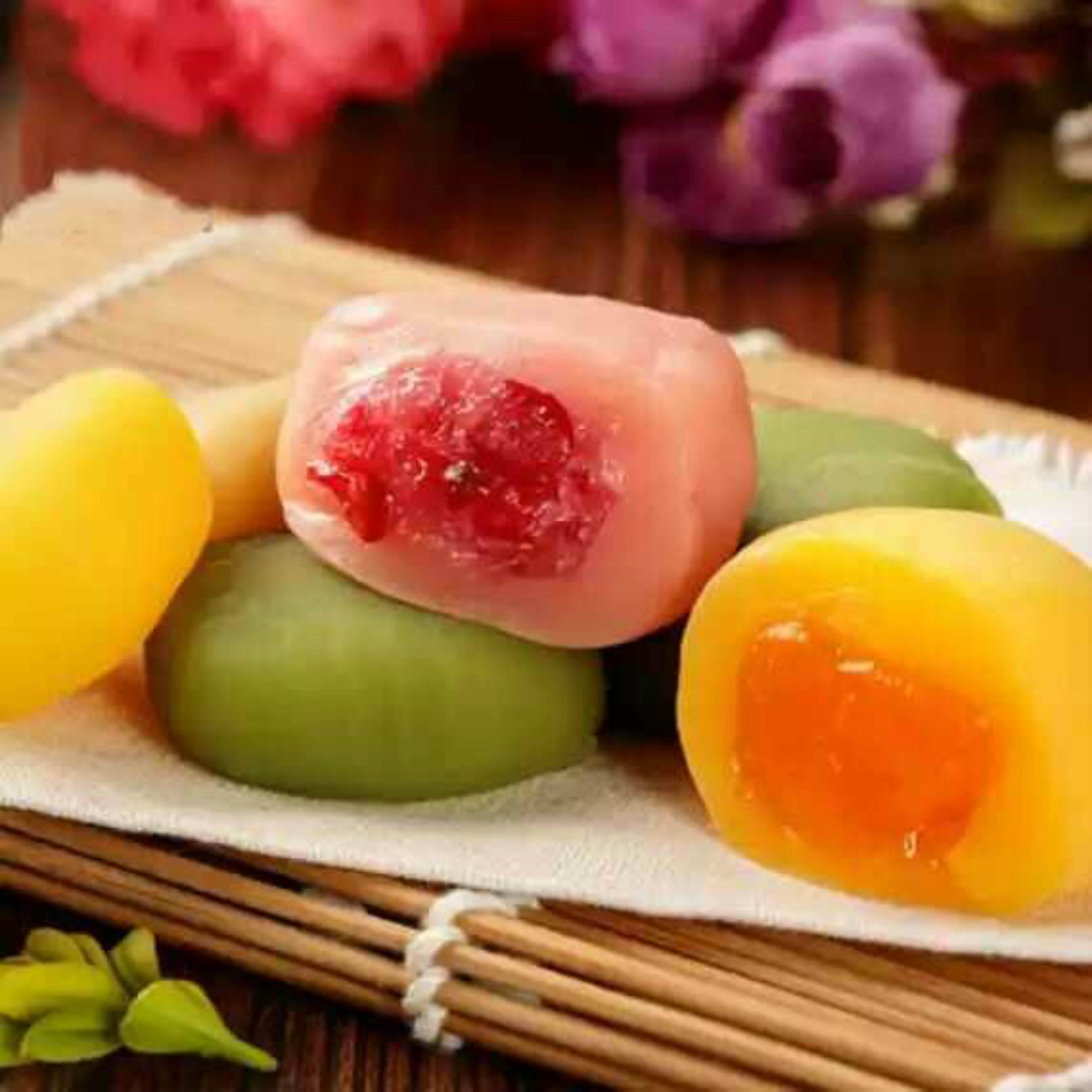 乐奈爆浆麻薯休闲大美食好吃的特产店零食品礼包糕点心小吃批发