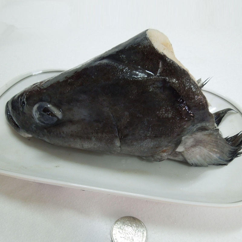 美国阿拉斯加进口 真黑鳕鱼头 银鳕鱼头 银鳕鱼