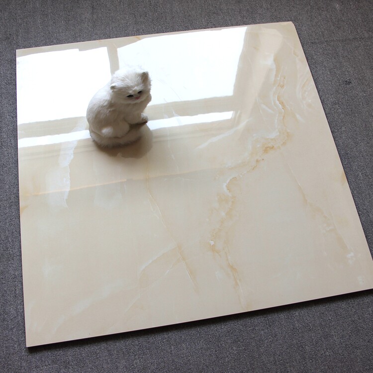 贵族黄玉石瓷砖 室内家装地砖 800x800仿大理石