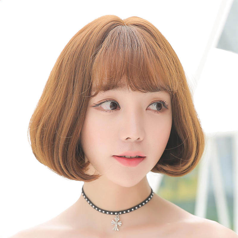 染发不好,那就选用假发,还没有伤发的风险