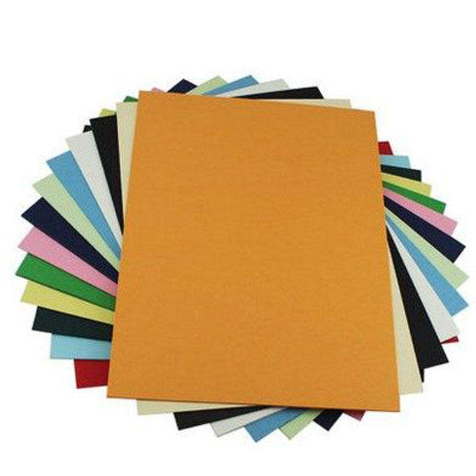 彩色4k卡纸硬卡纸 手工多色可选 200g彩色创意卡纸/4开卡纸单张价