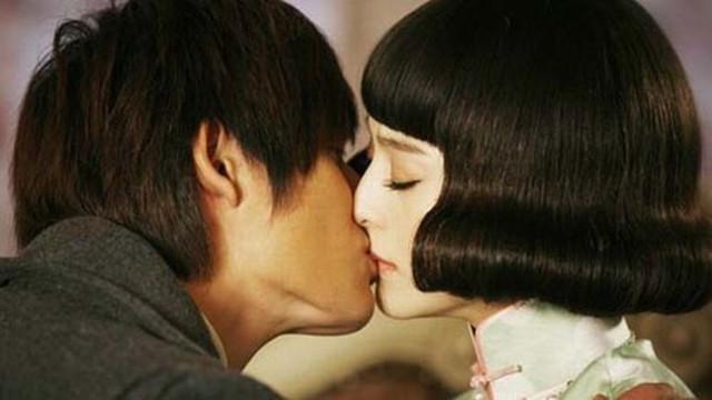 范冰冰的吻戏真是一绝,李晨你怎么看?