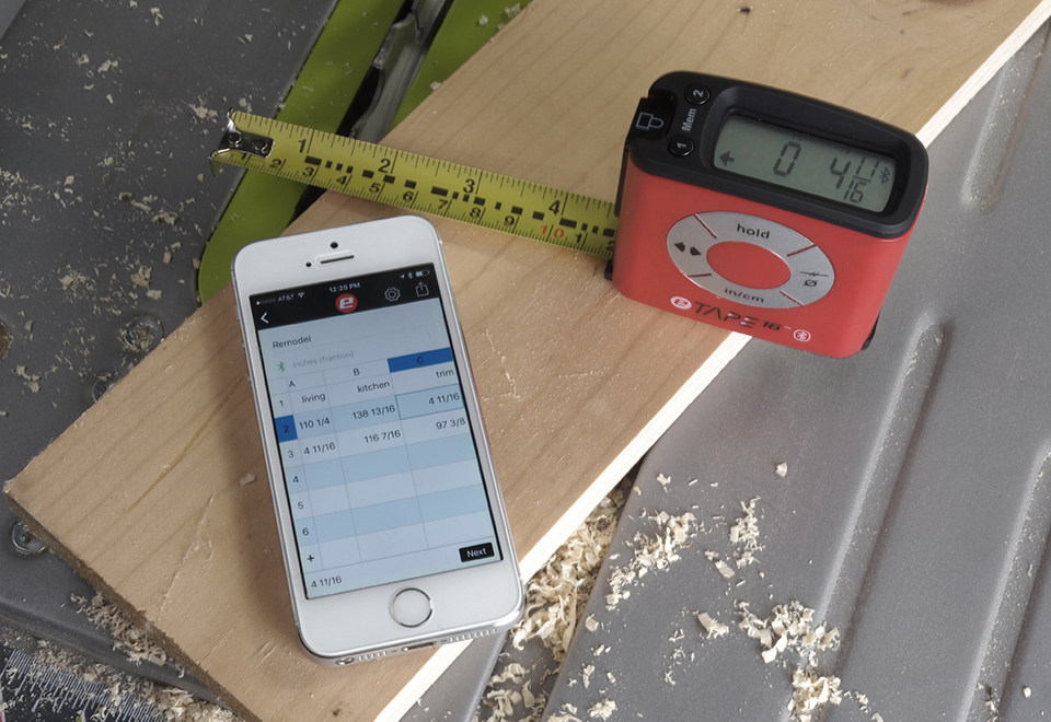 趣玩|蓝牙数码卷尺 爸爸值得拥有的父亲节好礼物