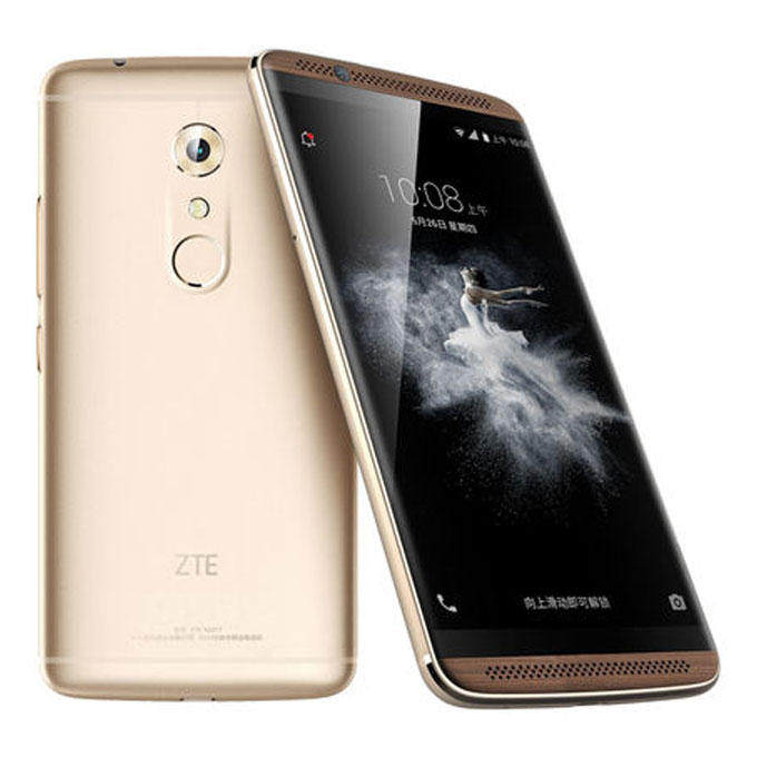 送礼 zte/中兴 a2017 标配版|天机7高配版 axon7 全网通4g手机