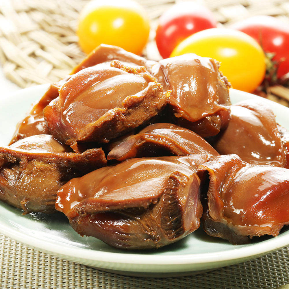 【善味阁】卤味鸭胗鸭肫250g真空小包装肉类零食小吃鸭珍鸭屯美食