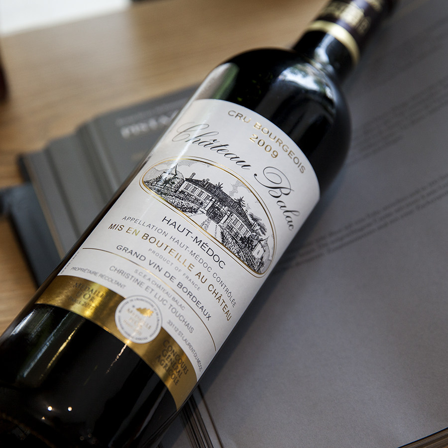 法国进口红酒波尔多梅多克中级庄cru bourgeois