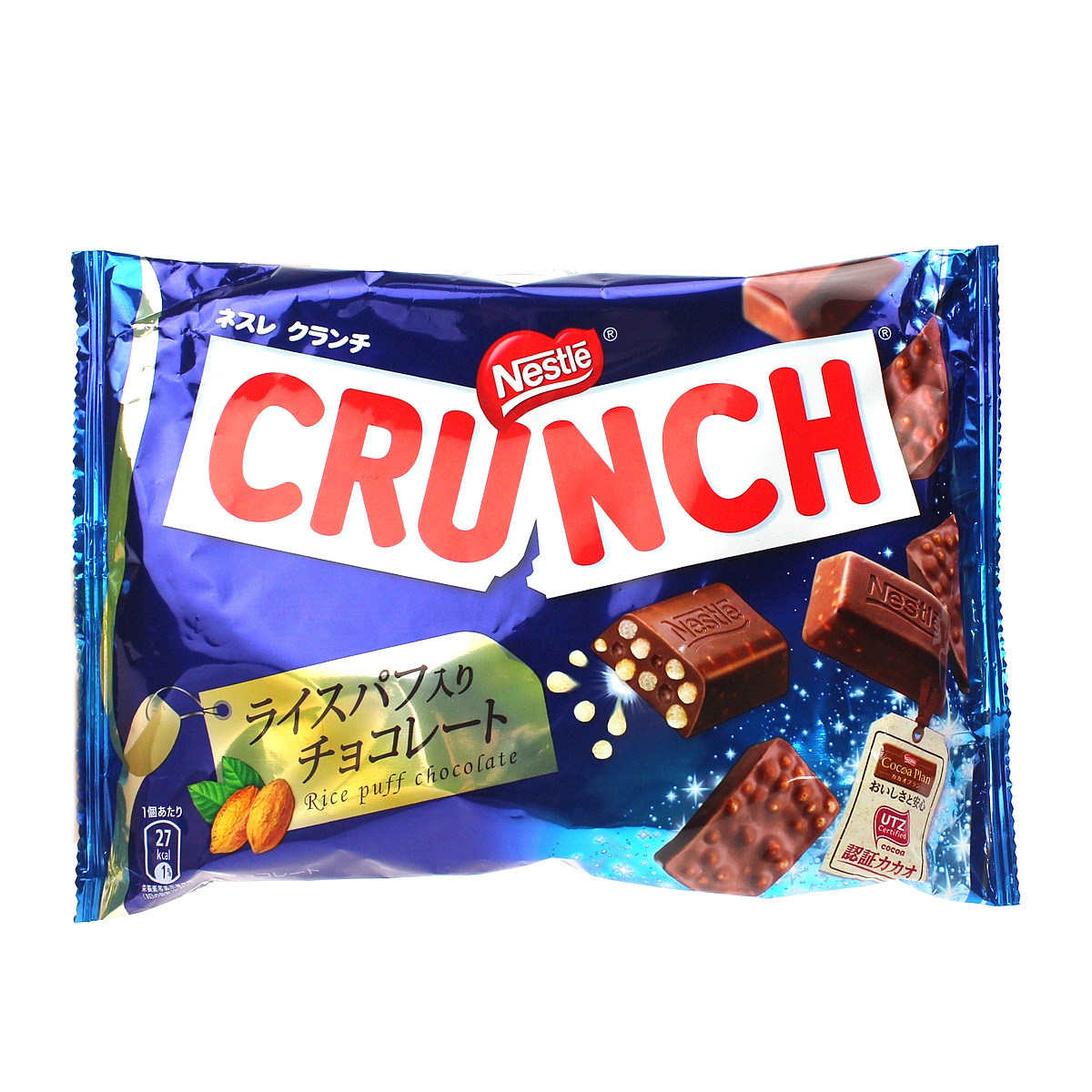 cc49 现货 日本进口零食 nestle雀巢crunch