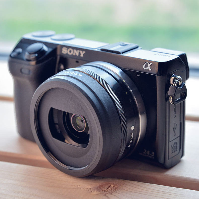 奶昔 索尼nex-7 18-55mm套机 微单相机 单电 nex7 数码微单反相机