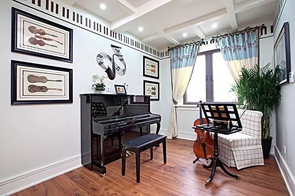 小型琴房装修效果图图片