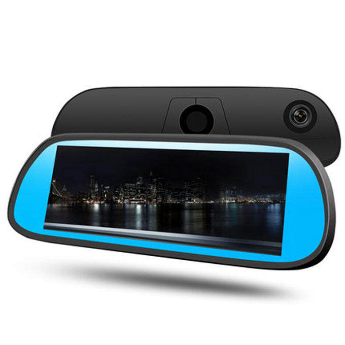 acco艾酷a3000plus智能后视镜导航行车记录仪