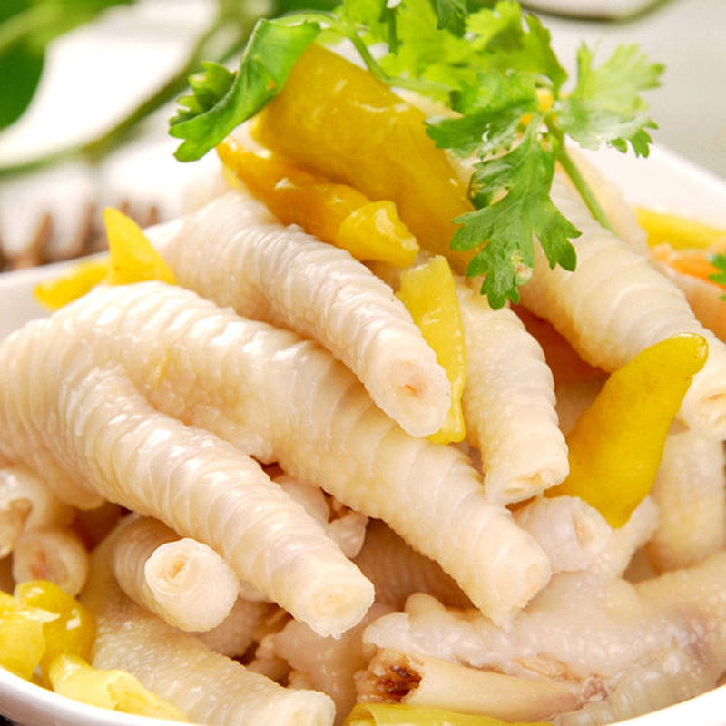 泡椒凤爪—挑战你的味蕾