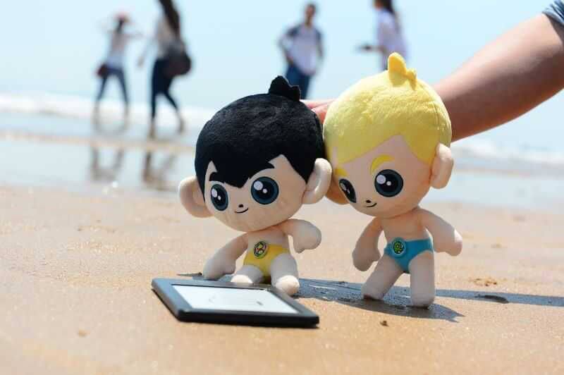 【互动有奖】夏天买冰箱 "捉"海尔兄弟啦