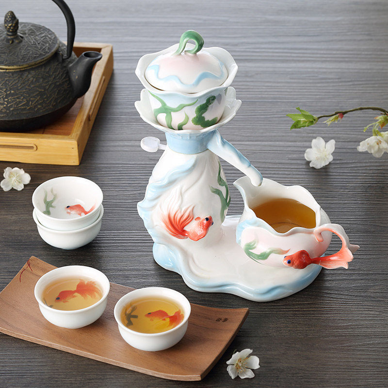 那些颜值爆表的茶具,堪比艺术品!