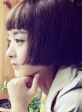 【棕色假发】_女生短发图片_非主流假发价格_搭配分享 - 爱逛街