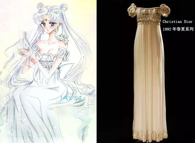 【回忆】现在看《美少女战士》还是美到冒泡!