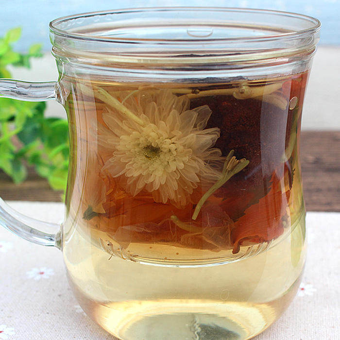 胖大海清咽润喉茶养喉薄荷叶金莲花金银花菊花玉蝴蝶降火茶包邮