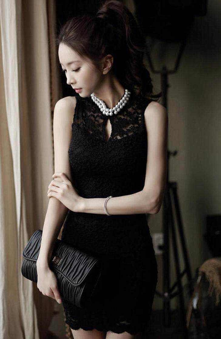 连衣裙最是深情女人味