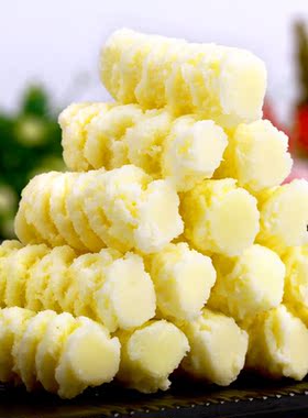 正宗无糖奶豆腐舌尖上的中国内蒙特产牧民手工自制奶制品奶酪包邮